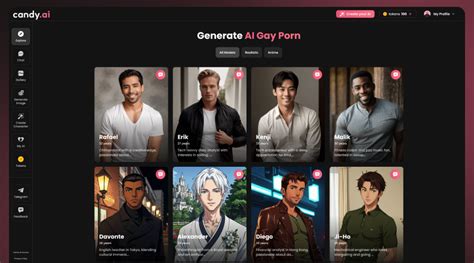 AI Gay Porn Generator 